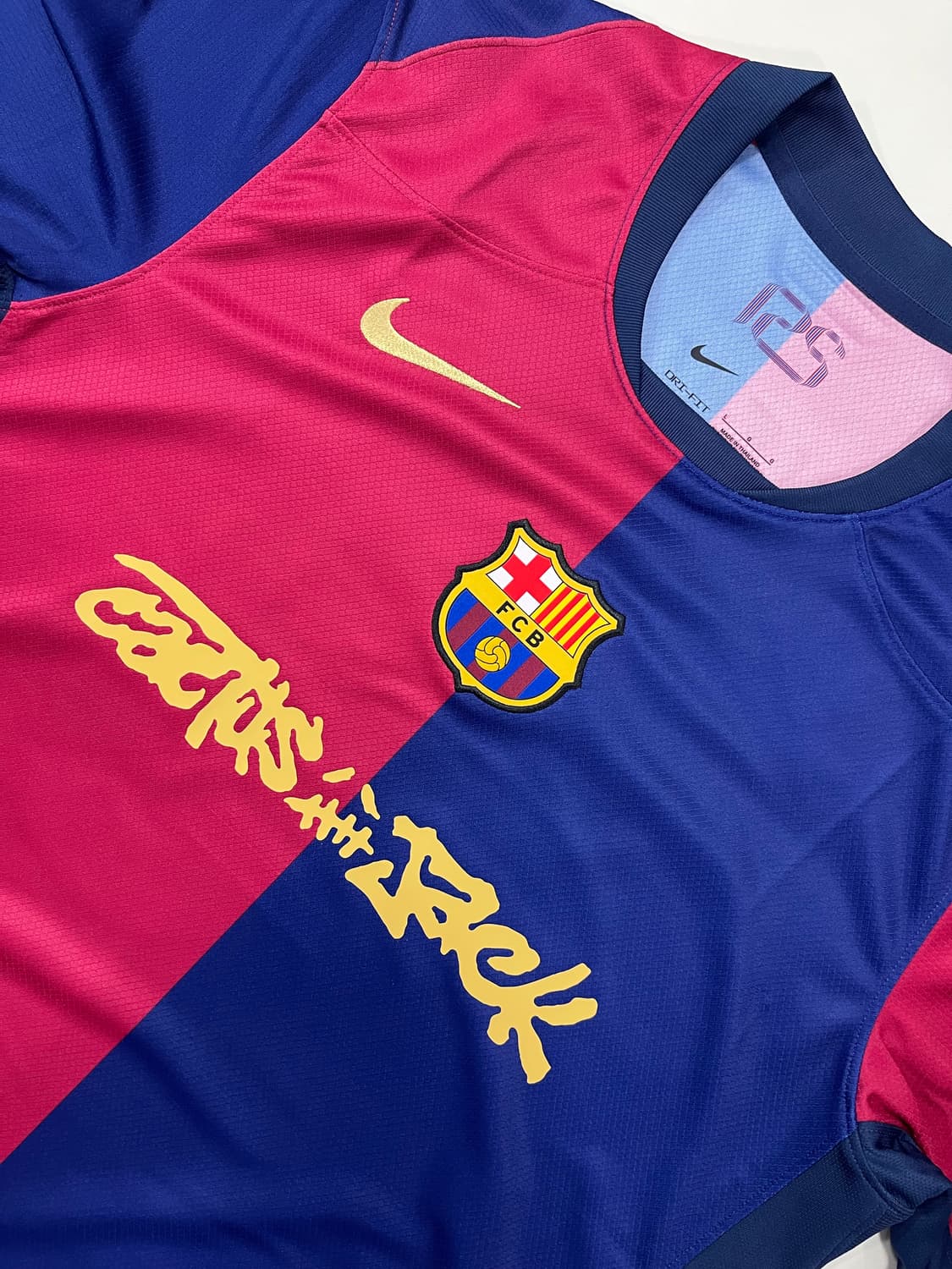 나이키 24-25 FC 바르셀로나 홈 라민 야말 (새제품) 상품이미지4