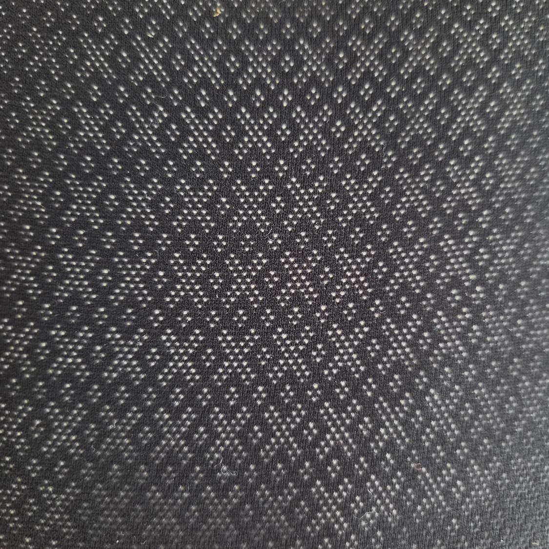 ATSUGI RELISH 블랙 크로스 체크 패턴 팬티스타킹  상품이미지2