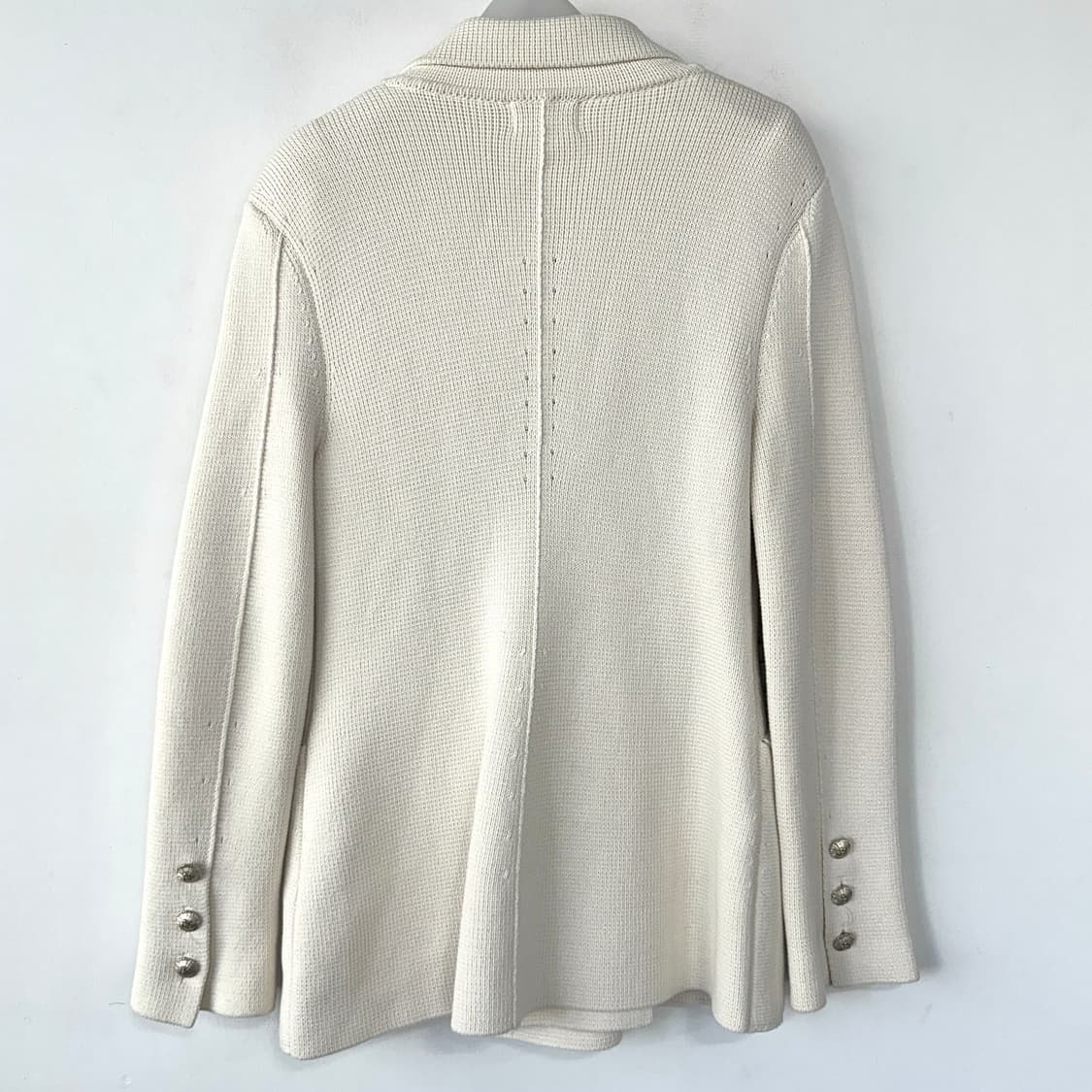 타임 더블 브레스트 니트 자켓 상품이미지4