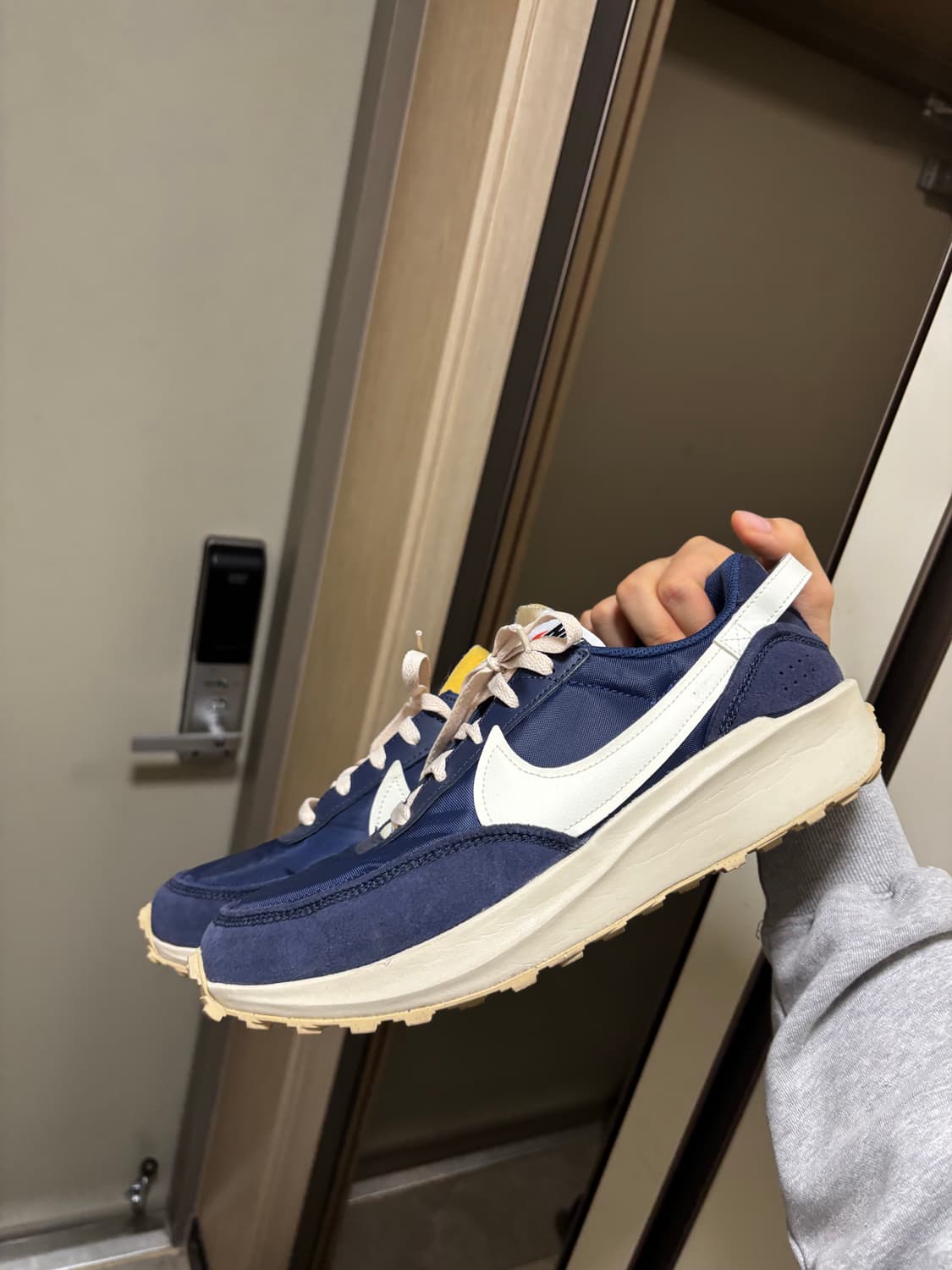 나이키 와플원 네이비 270 상품이미지1