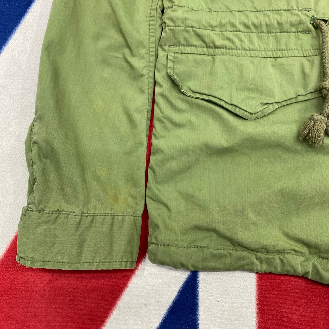 데님서앤플라이 랄프로렌 야상자켓 여성 S  상품이미지5