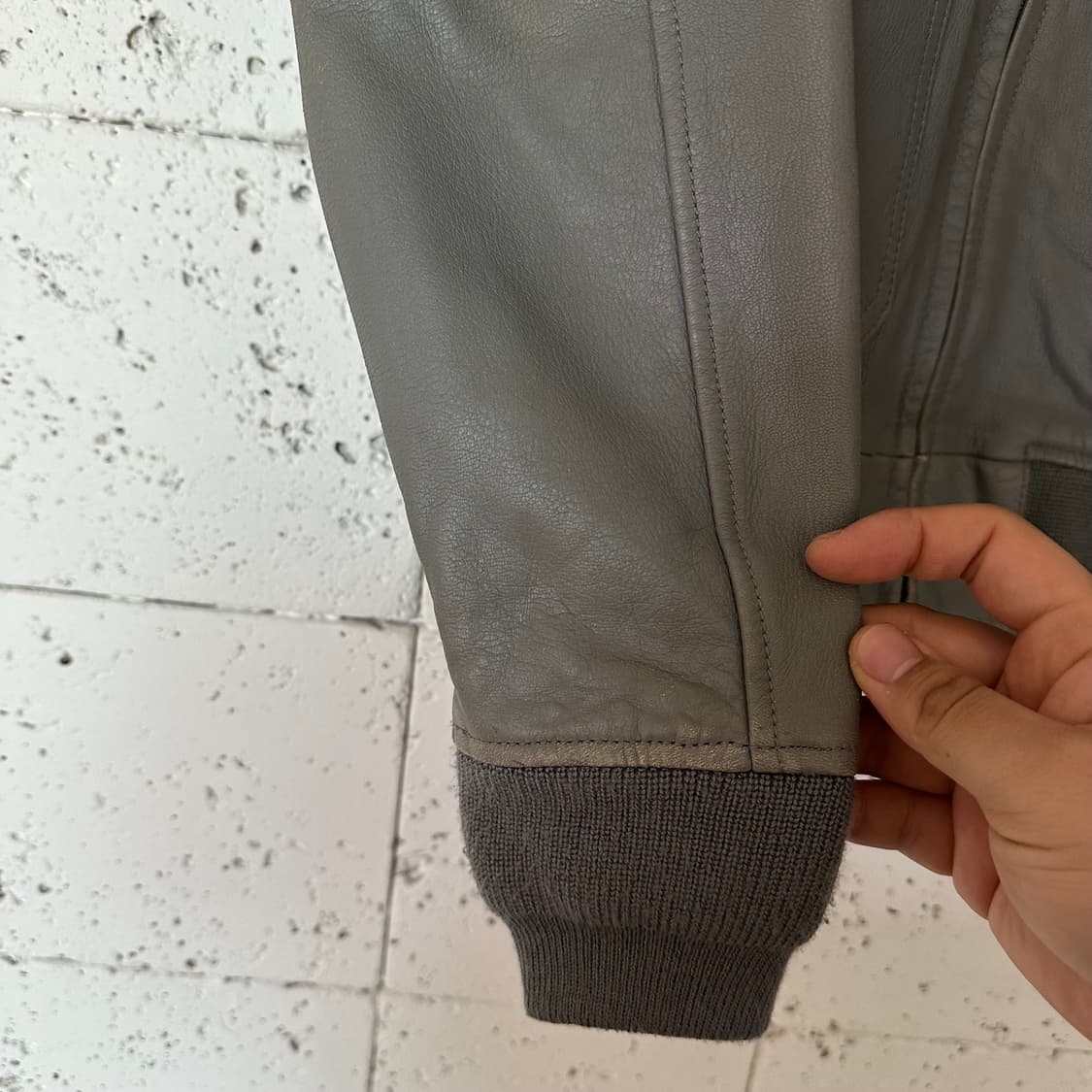 40 아비렉스 a2 자켓 그레이 상품이미지6