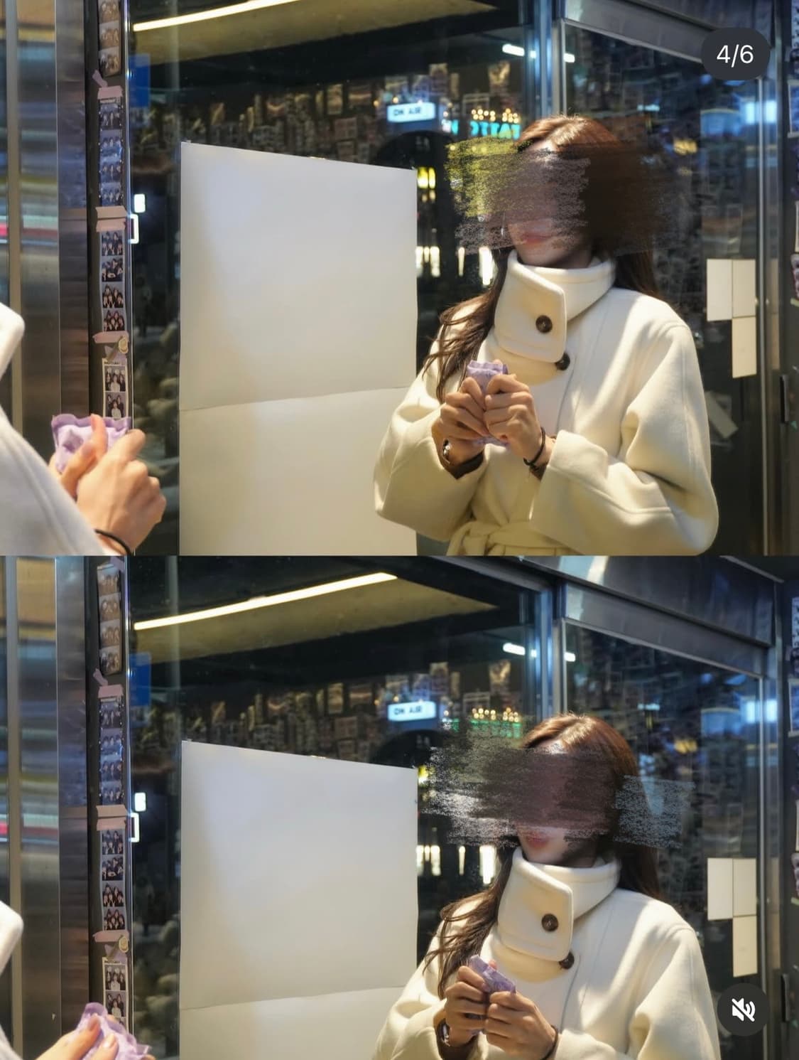 에그카 eggka 하이넥 벨트 단추 하프코트 벨트 장식이 있는 우아한 울 상품이미지1