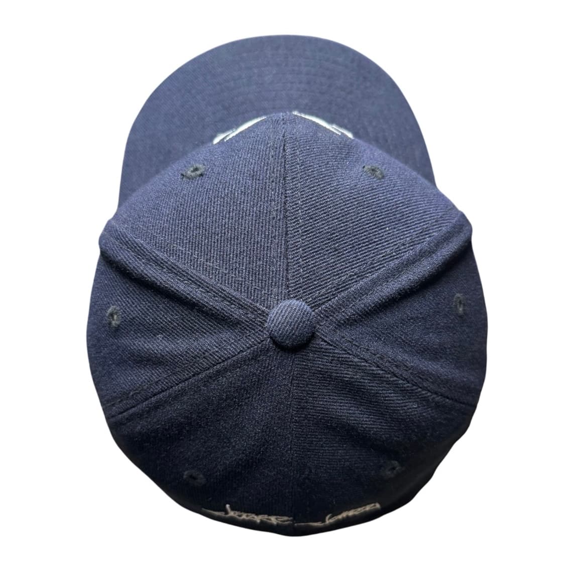 웨스트코스트차퍼 다크네이비 울 볼캡 상품이미지6