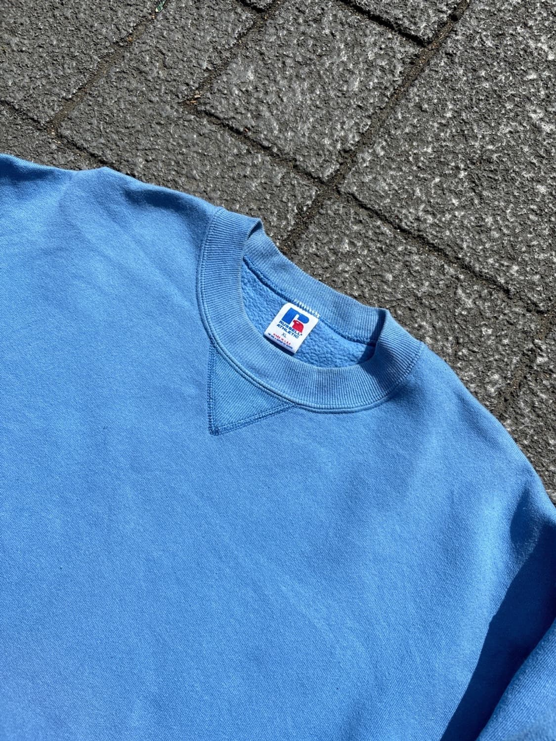 MADE IN USA 🇺🇸 90's 러셀 맨투맨 블랭크 상품이미지4