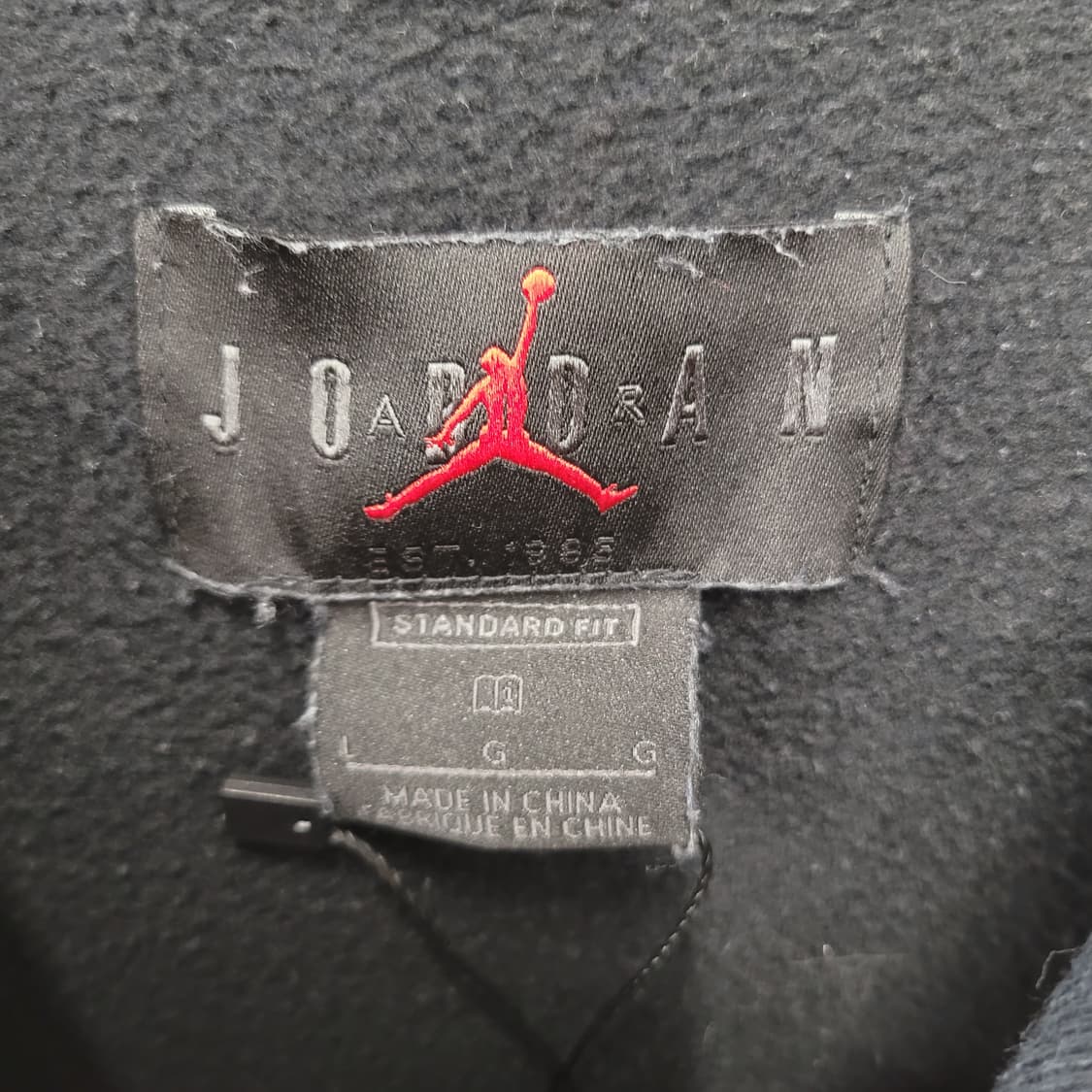 Nike Jordan 나이키 조던 빅로고 기모 후드티 상품이미지4