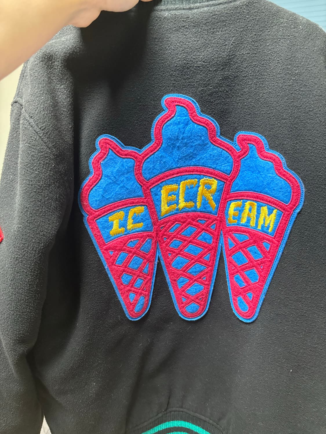 BBC 아이스크림 바시티 M 상품이미지2