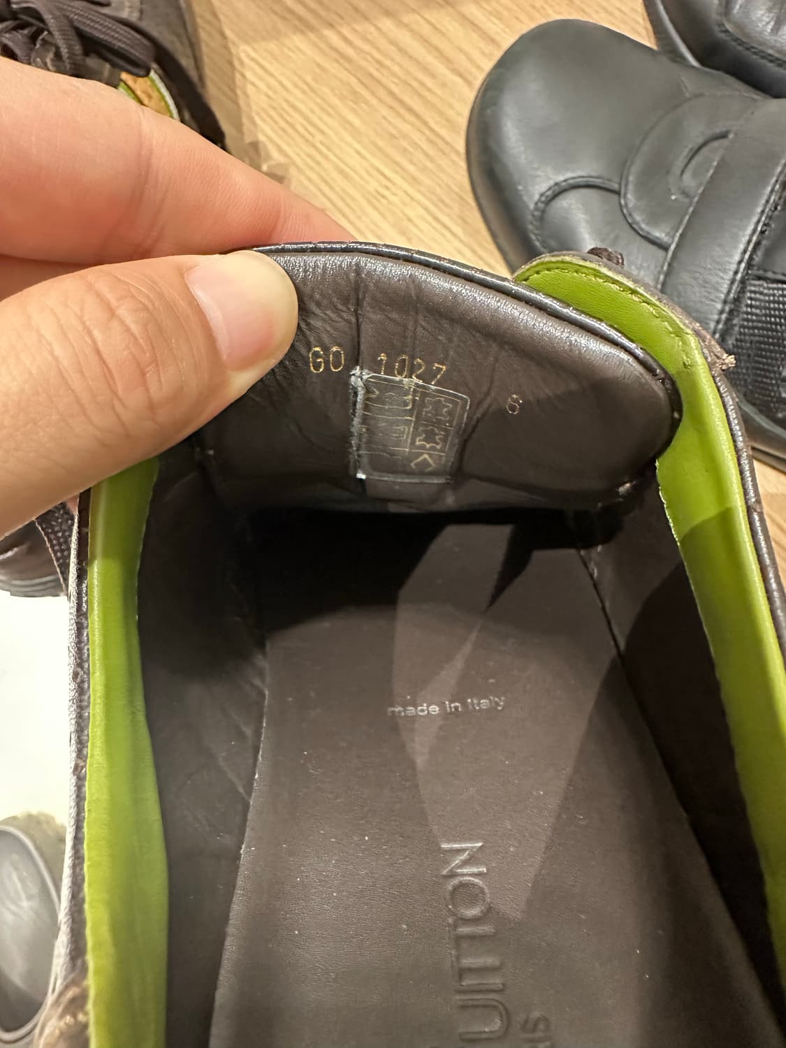 루이비통 스니커즈 6 사이즈 상품이미지6