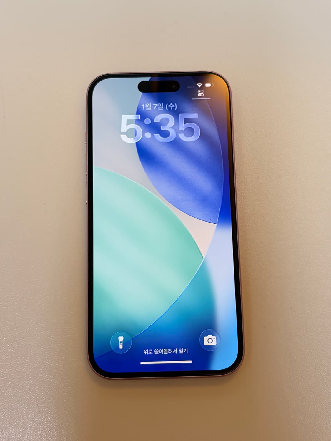 아이폰 15 256 핑크 상품이미지2