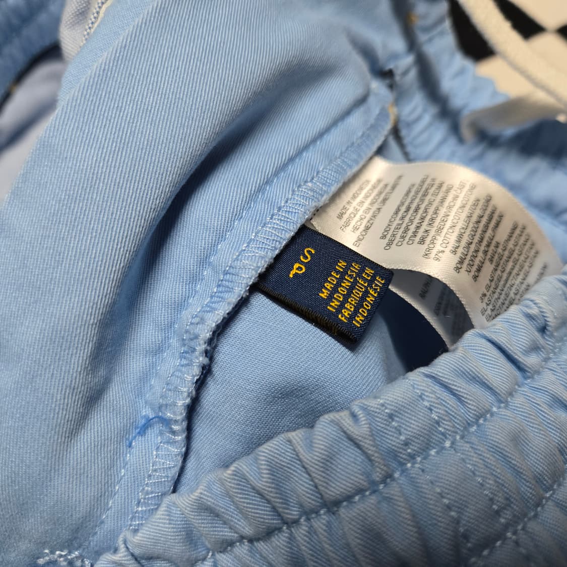 S 폴로랄프로렌 프렙스터 반바지 스카이블루 상품이미지5