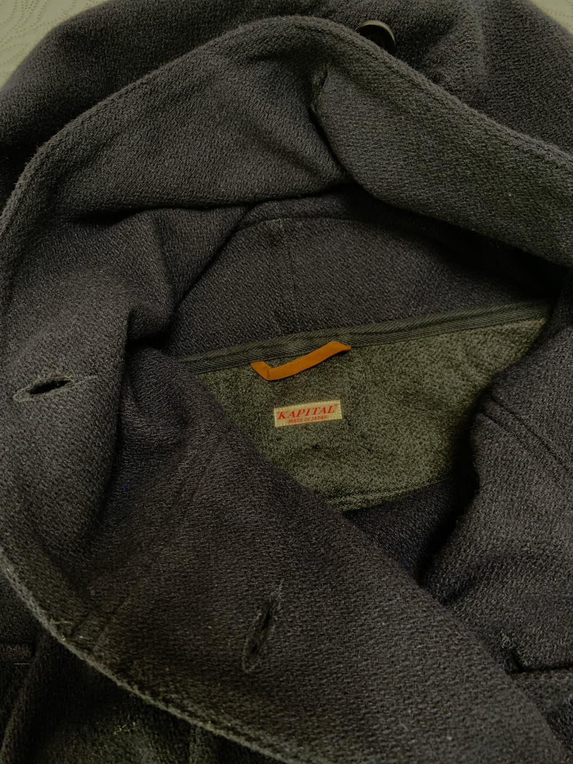 캐피탈 KAPITAL EK-487 링 코트 (사이즈 3) 상품이미지6