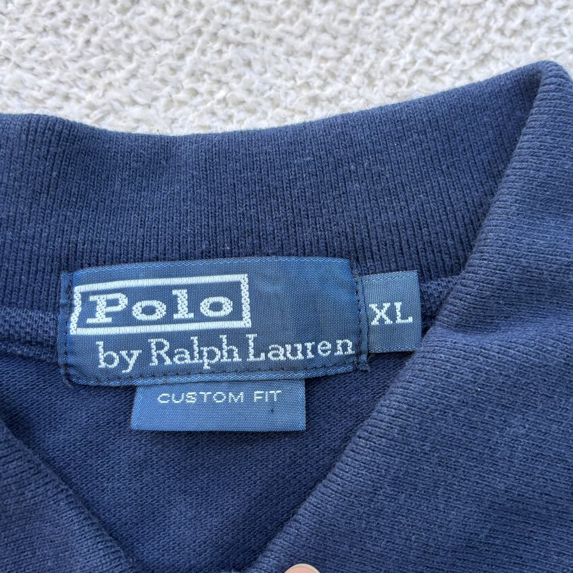 XL 폴로랄프로렌 커스텀핏 반팔 티셔츠 0423E 상품이미지3