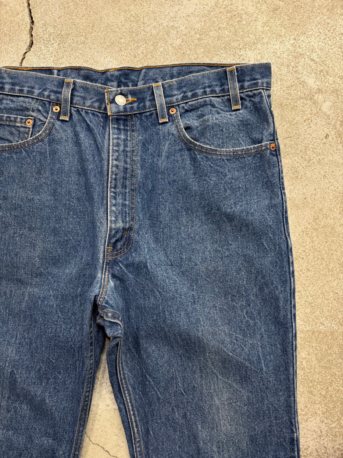 90s 리바이스 517 부츠컷 데님팬츠 상품이미지3