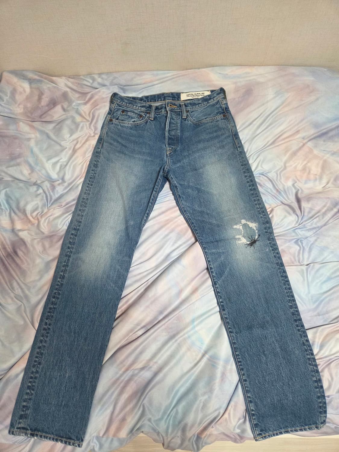 캐피탈 데님(Kapital Monkey Cisco Denim) 32사이즈 상품이미지1