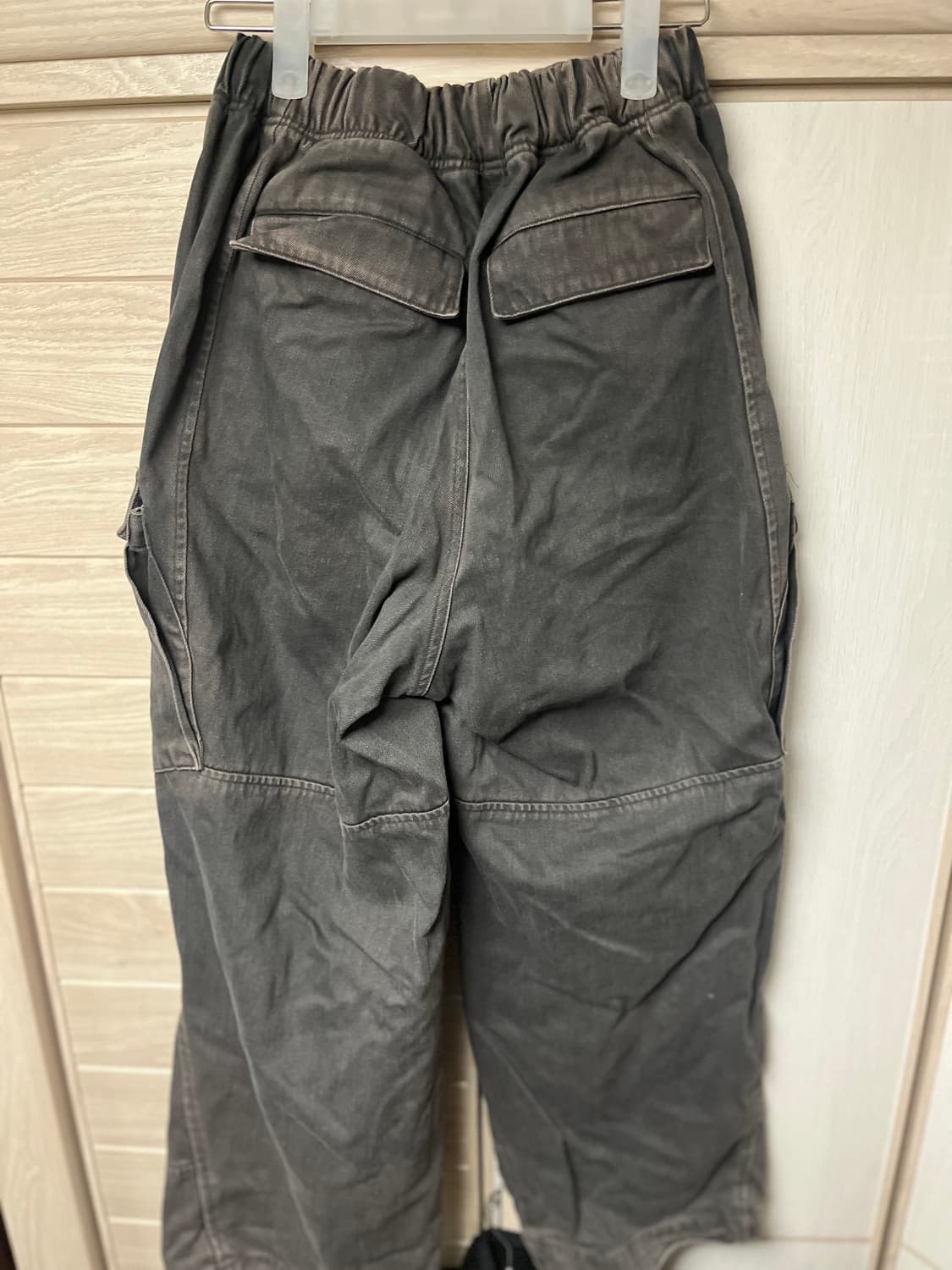 [1] 해칭룸 밀 팬츠 워시즈 차콜  상품이미지3