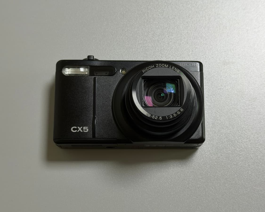 리코 CX5 블랙 컬러 디지컬 카메라 판매합니다 상품이미지7