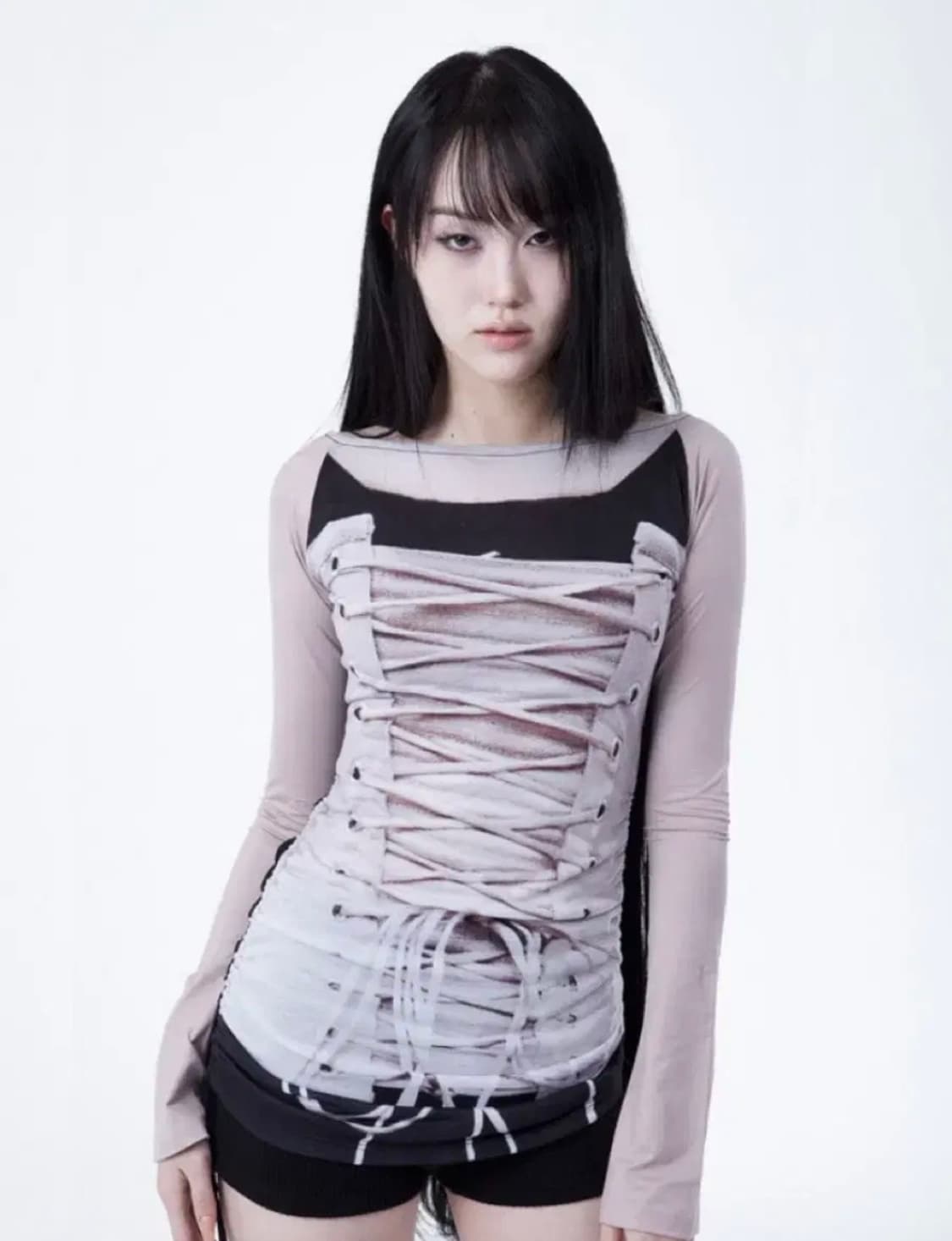 엘프엘프엘프 Elfelfelf DTP BALLET LONG SLEEVE 상품이미지1