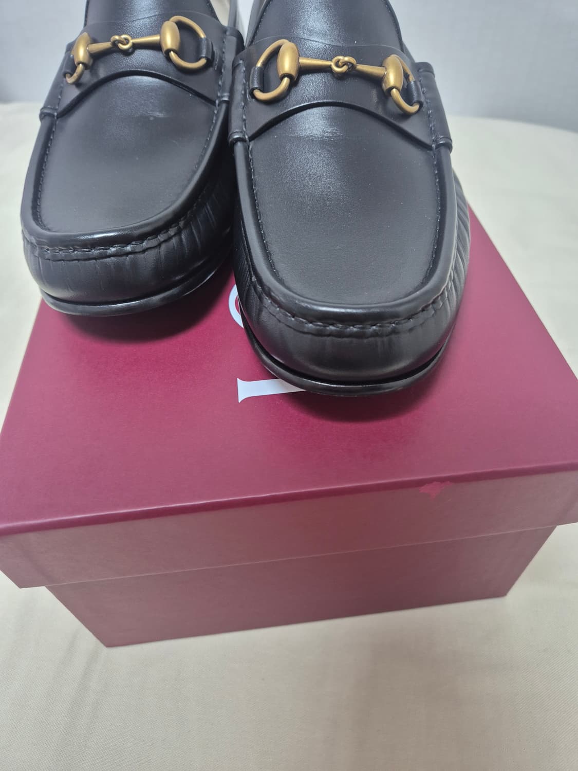 구찌 1953 홀스빗로퍼 판매합니다. 상품이미지4