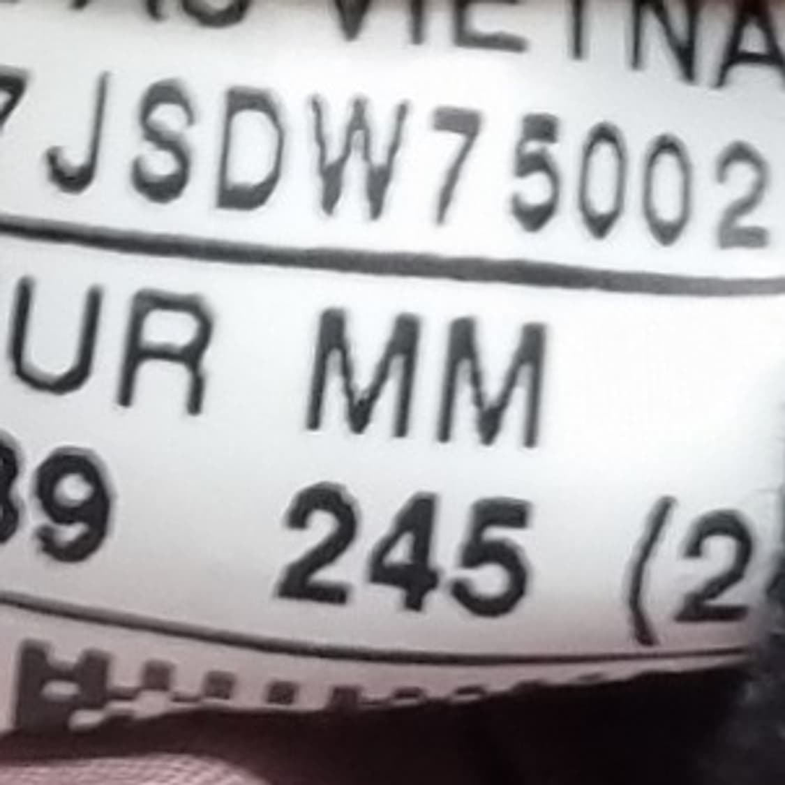 컨버스 척테일러 올스타 하이 블랙 245 상품이미지6