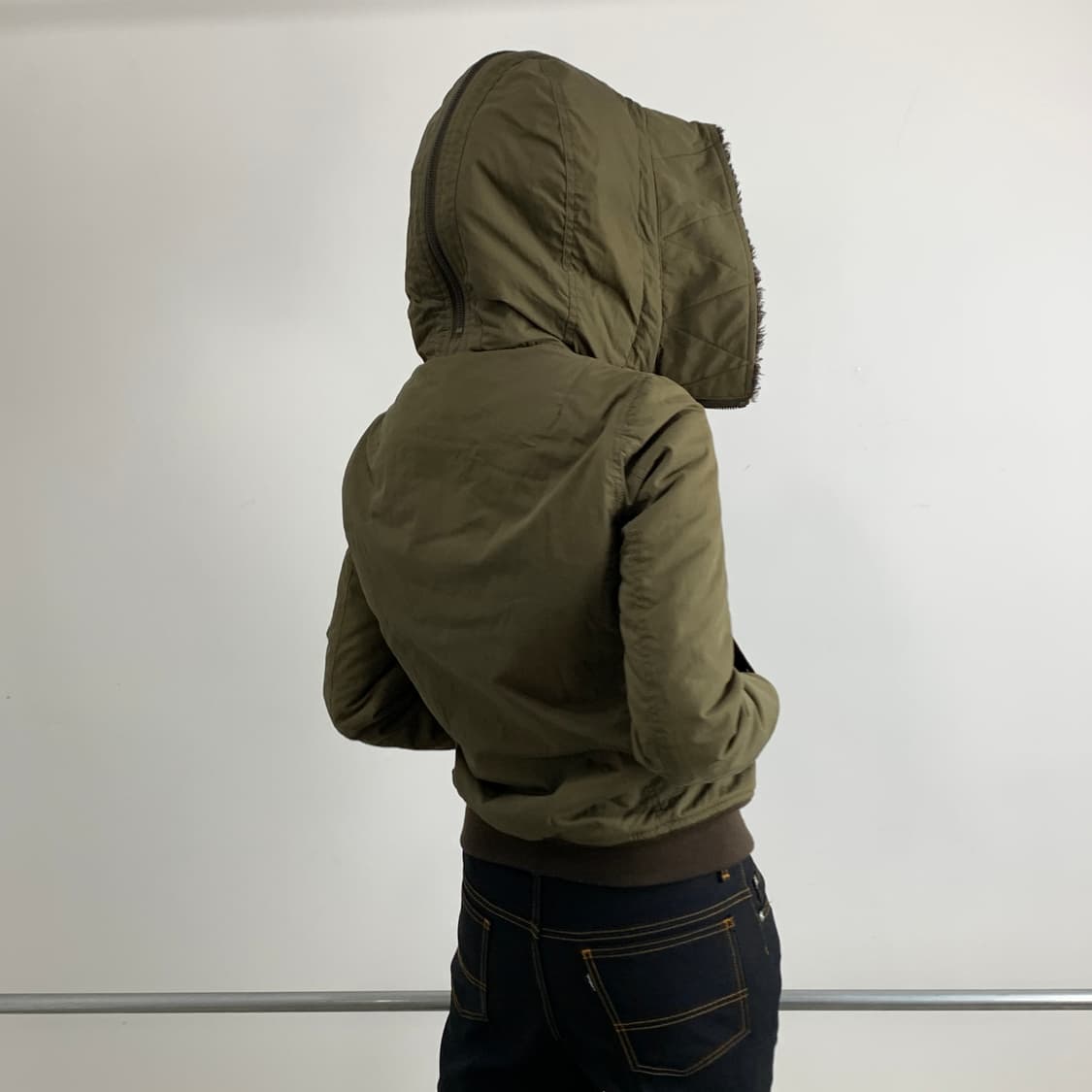 어태치먼트 에일리언 후드 N2B 자켓 상품이미지2