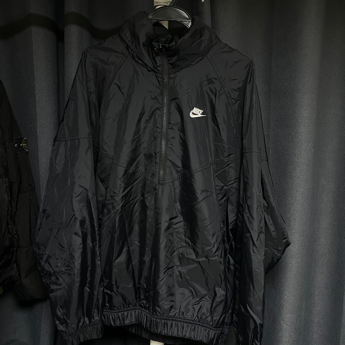 나이키 윈드러너 아노락 블랙 XL 상품이미지1