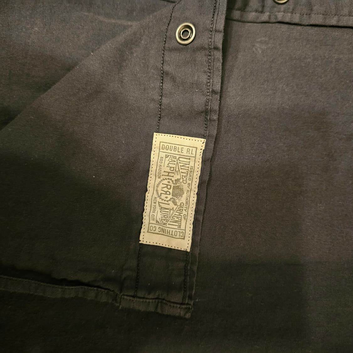 더블알엘 RRL 슬림핏 웨스턴 셔츠 XXL 상품이미지4