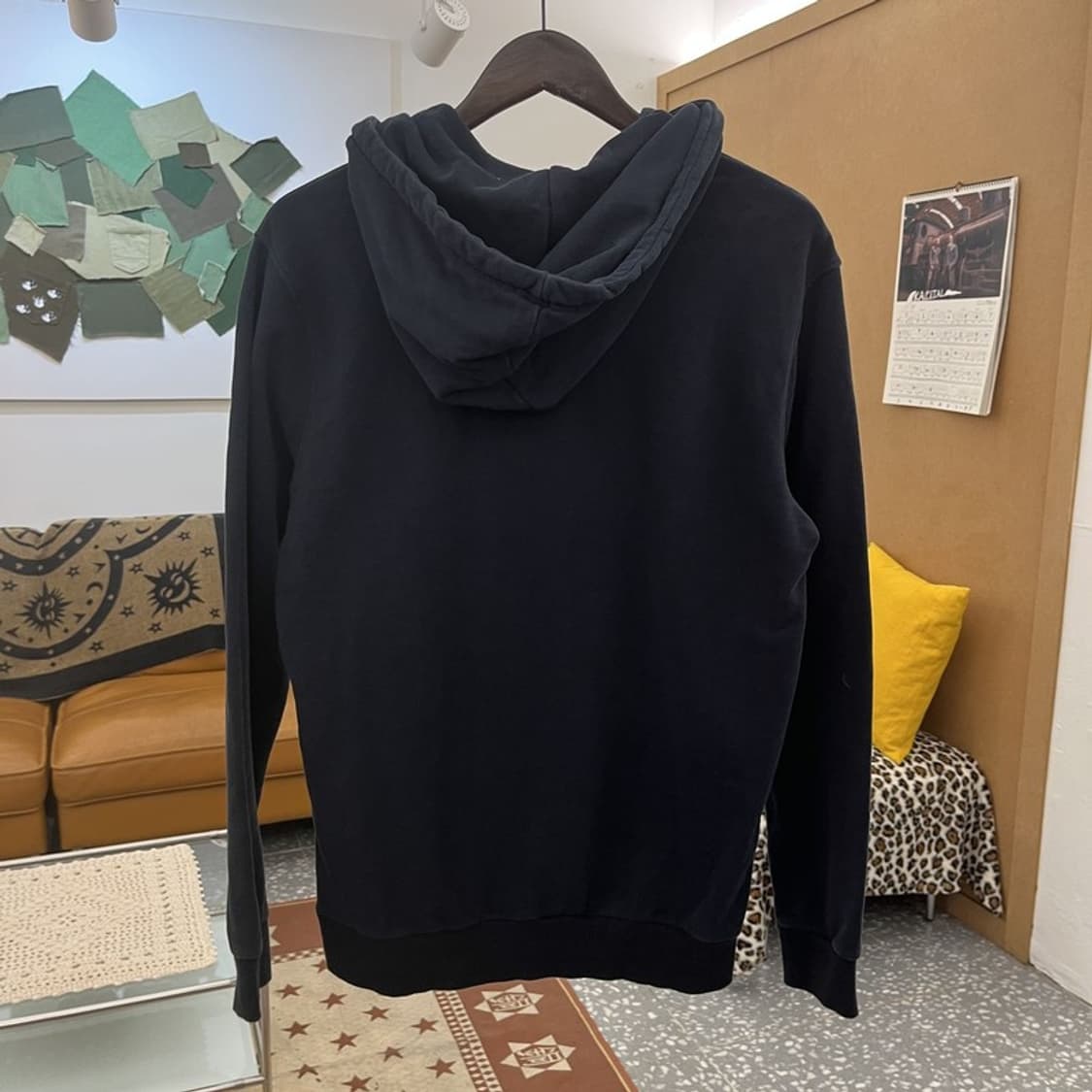 버커루 스트릿 펑크 힙합 고딕 약기모 후드티 M C10350 상품이미지4