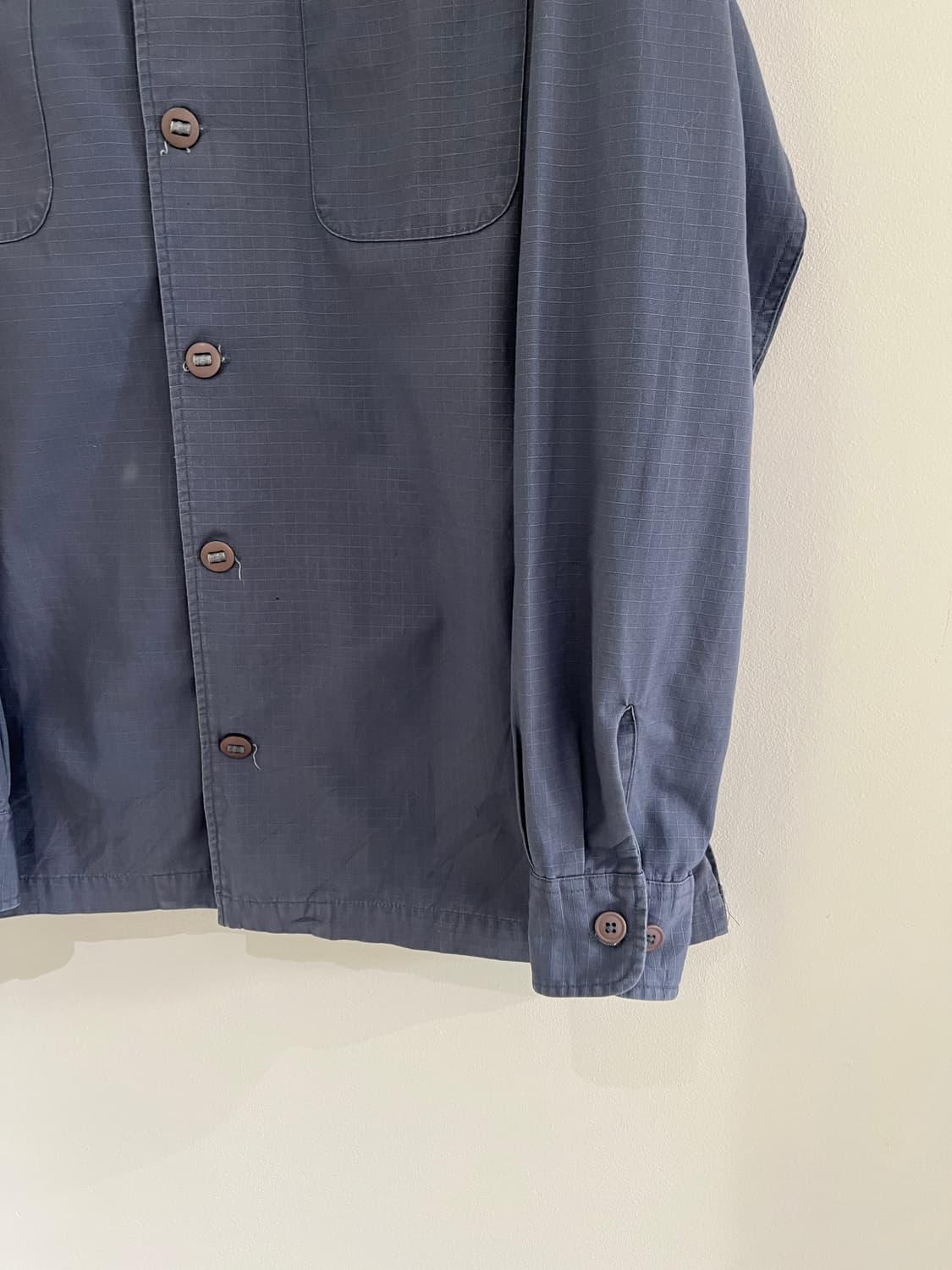 NAVY FLAG ripstop work shirt  상품이미지3