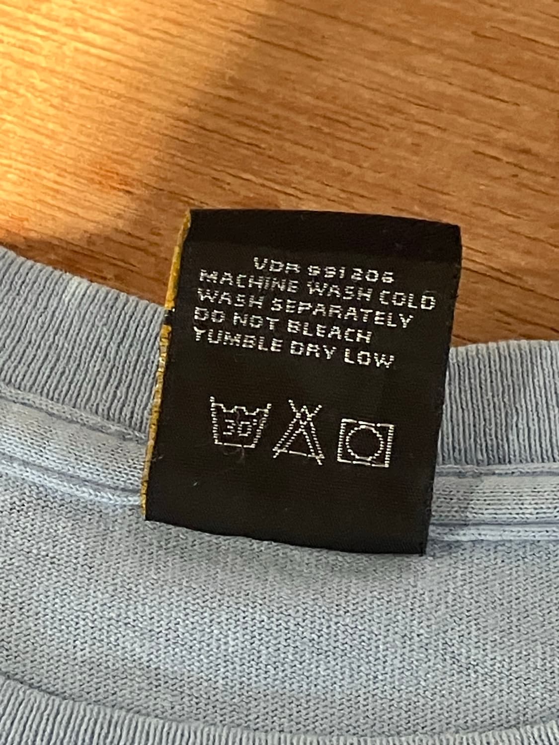 Nautica Jeans Company 블루 티셔츠 M 상품이미지6