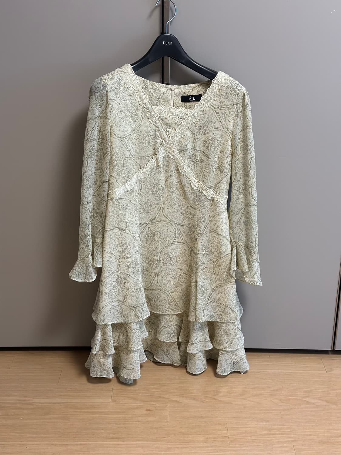 오앨 LACE TIERED MINI DRESS_PAISLEY 원피스 상품이미지10