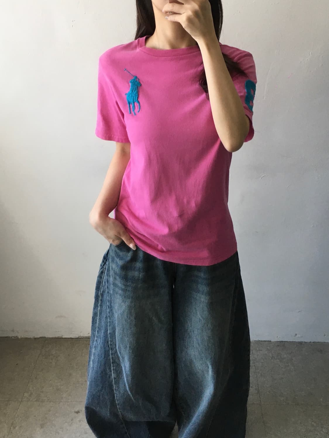 폴로 랄프로렌 빅포니 반팔티 상품이미지2