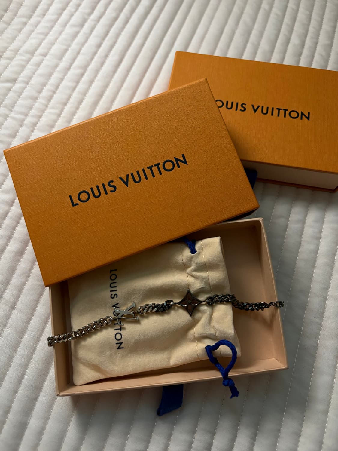 루이비통 LV 인스팅트 팔찌 풀박스 상품이미지2