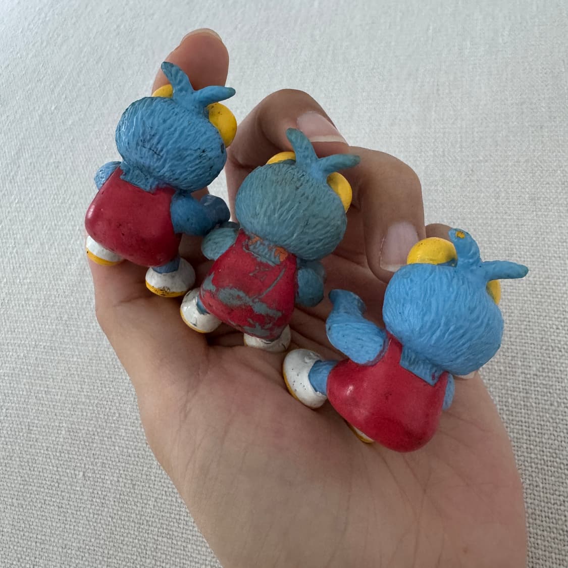 커밋 머펫 빈티지장난감 90s / 머펫 삼총사 (3ea) 상품이미지2