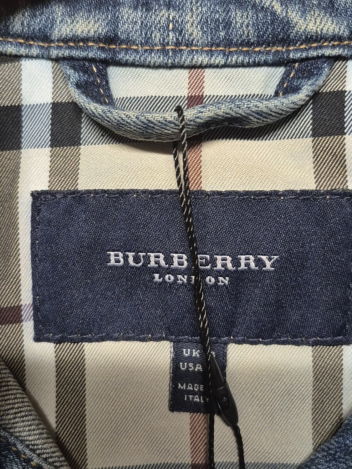 BURBERRY DENIM JACKET  상품이미지7