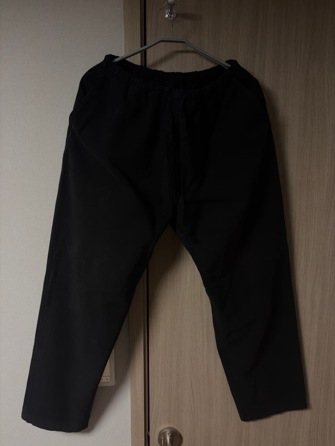 [1] 코모리 comoli 가먼트다이드 셋업 블랙 상품이미지3