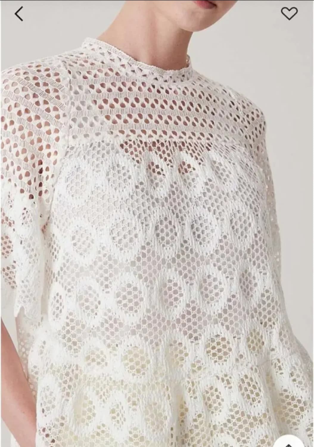 타임 네트 니트 프리사이즈 상품이미지5