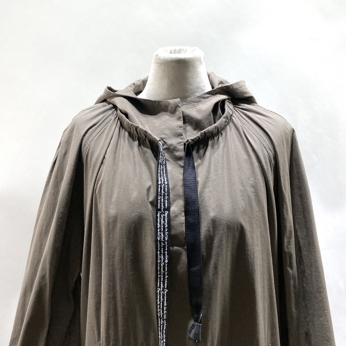 WAS GOOD 롱 후드 원피스 브라운 55  상품이미지2