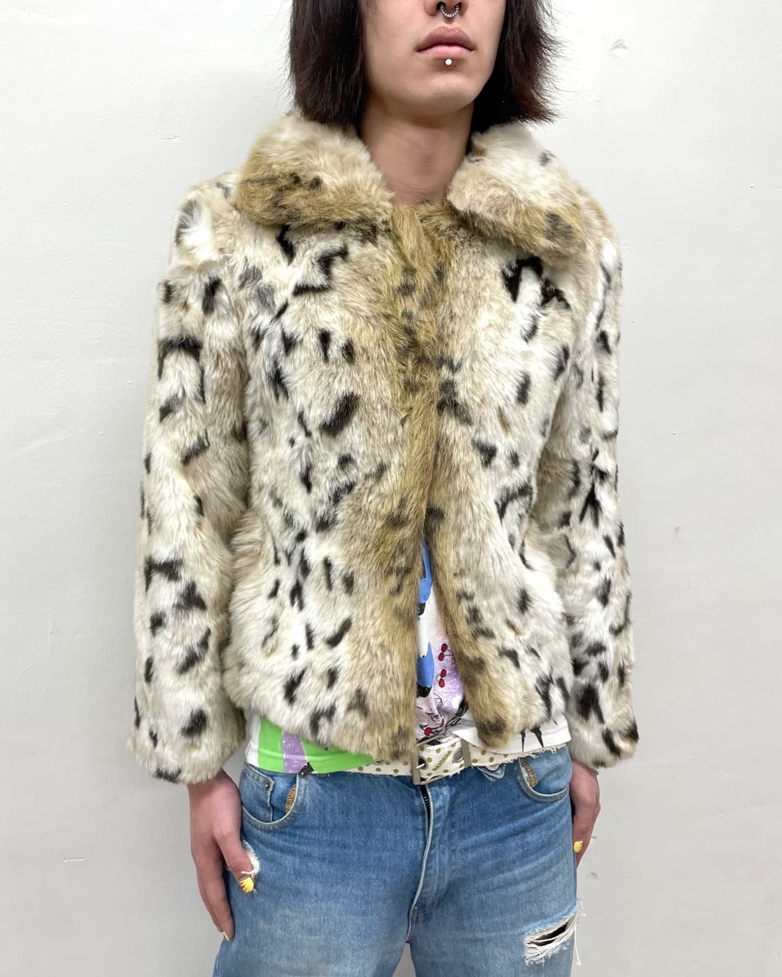  Leopard Fur Jacket 상품이미지3