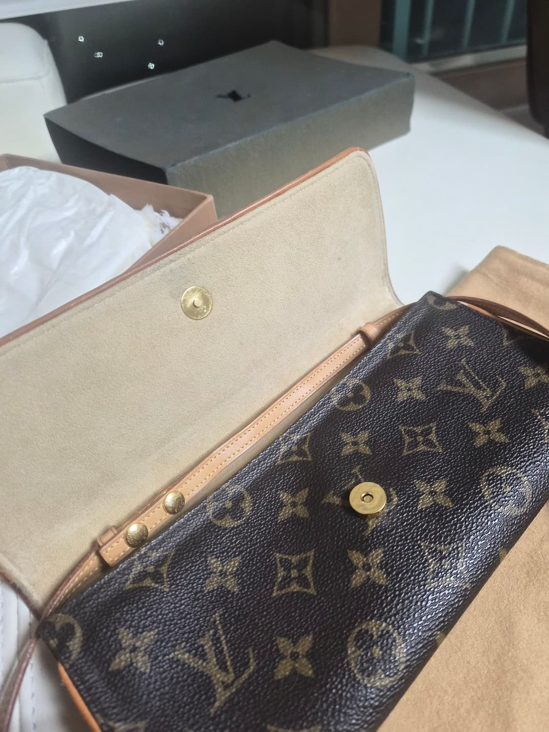 루이비통 정품 포체트윈  상품이미지5