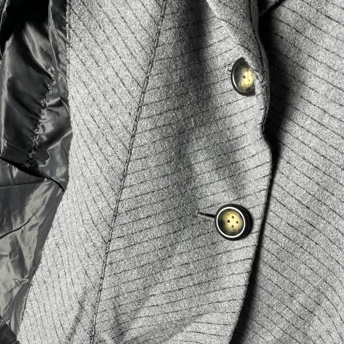 [Hiroko Koshino] 히로코비스 스위칭 울자켓 상품이미지4