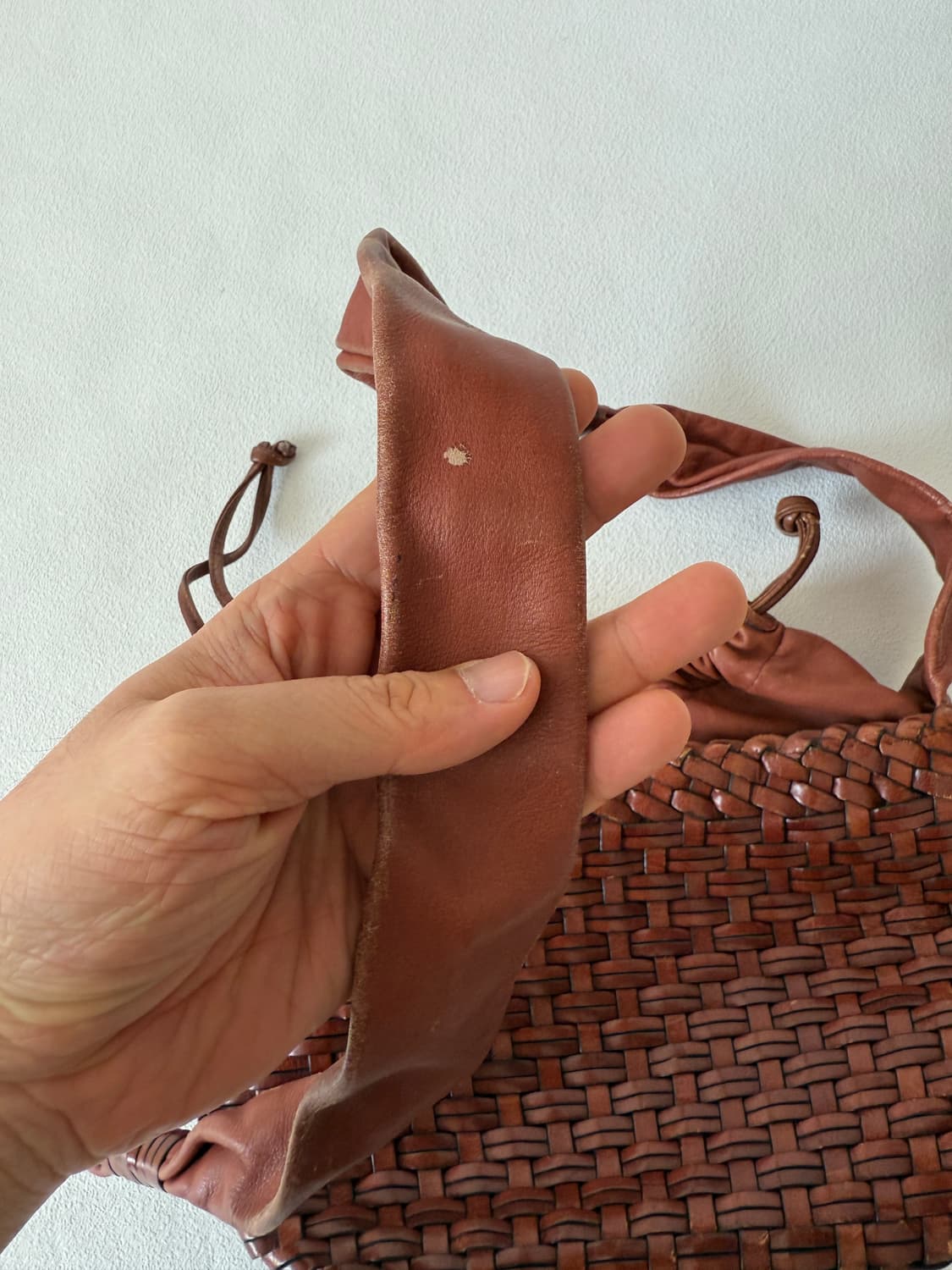 Christian Raguerre 레더 위밍 크로스백 상품이미지7