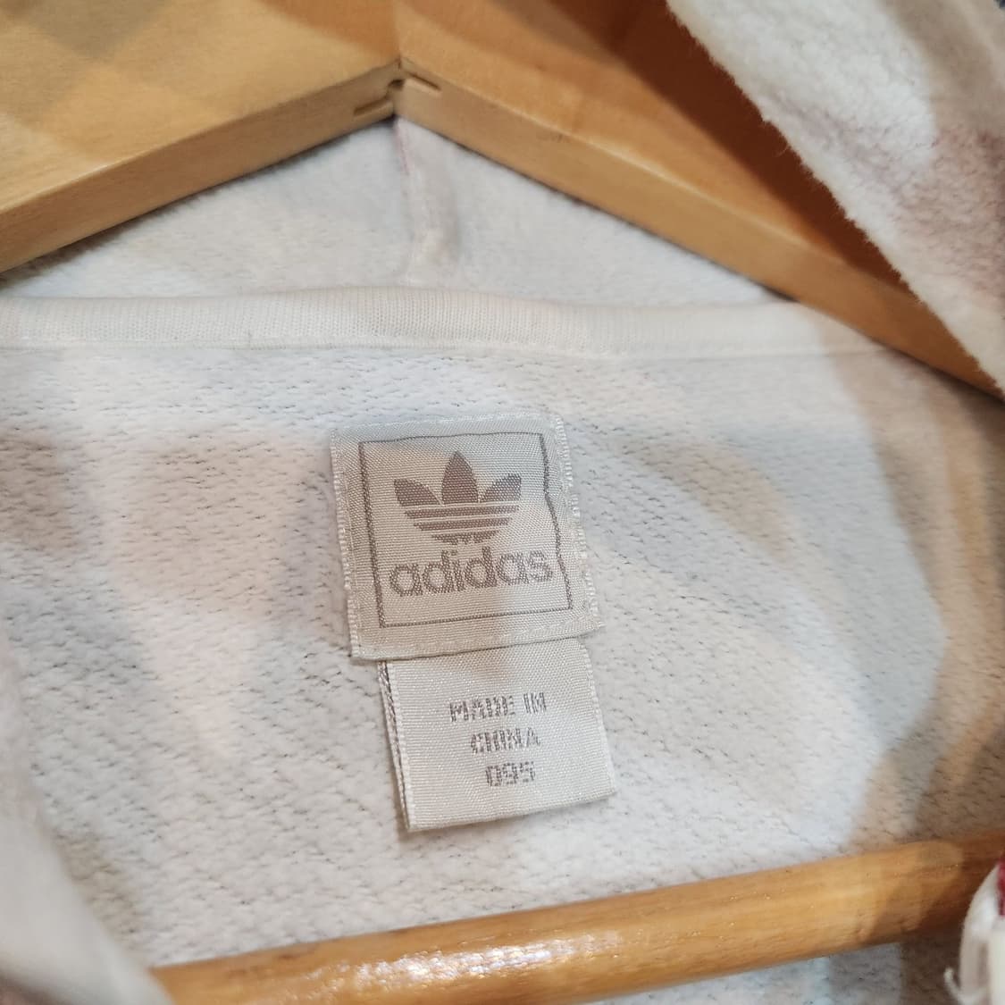 아디다스 신영국 스웻 후드 집업 M 유니언잭 상품이미지3