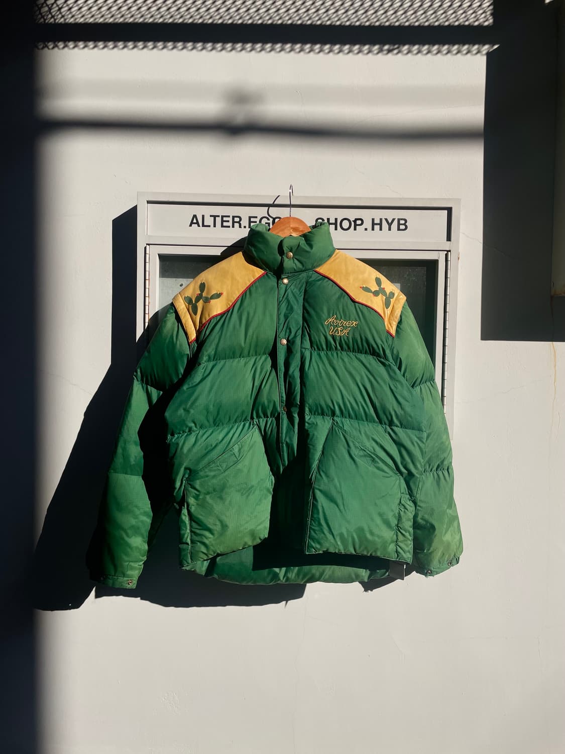 AVIREX USA New Mexico Indian Embroidery  상품이미지5