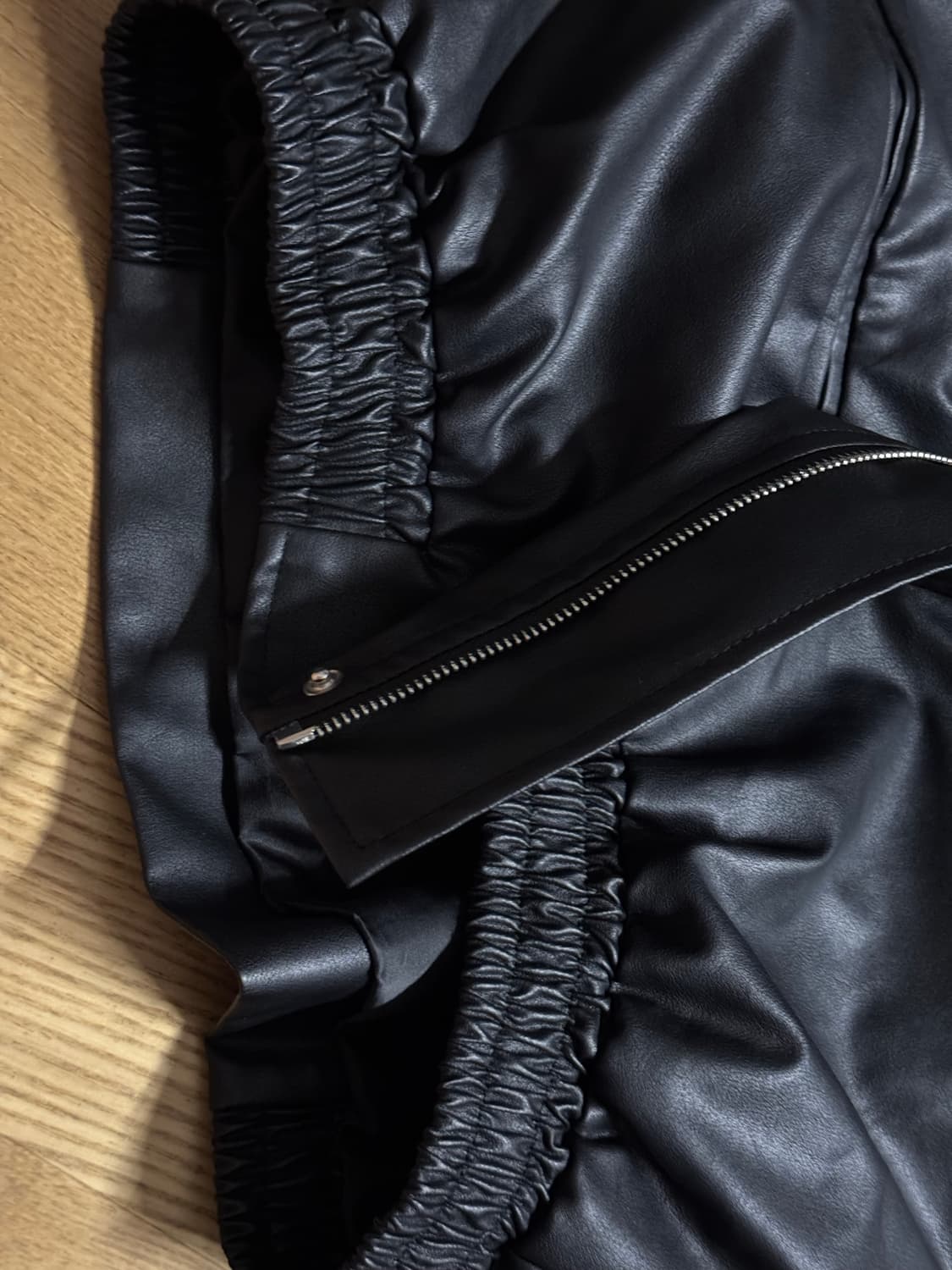 무지 세미 가죽/레쟈 상품이미지3