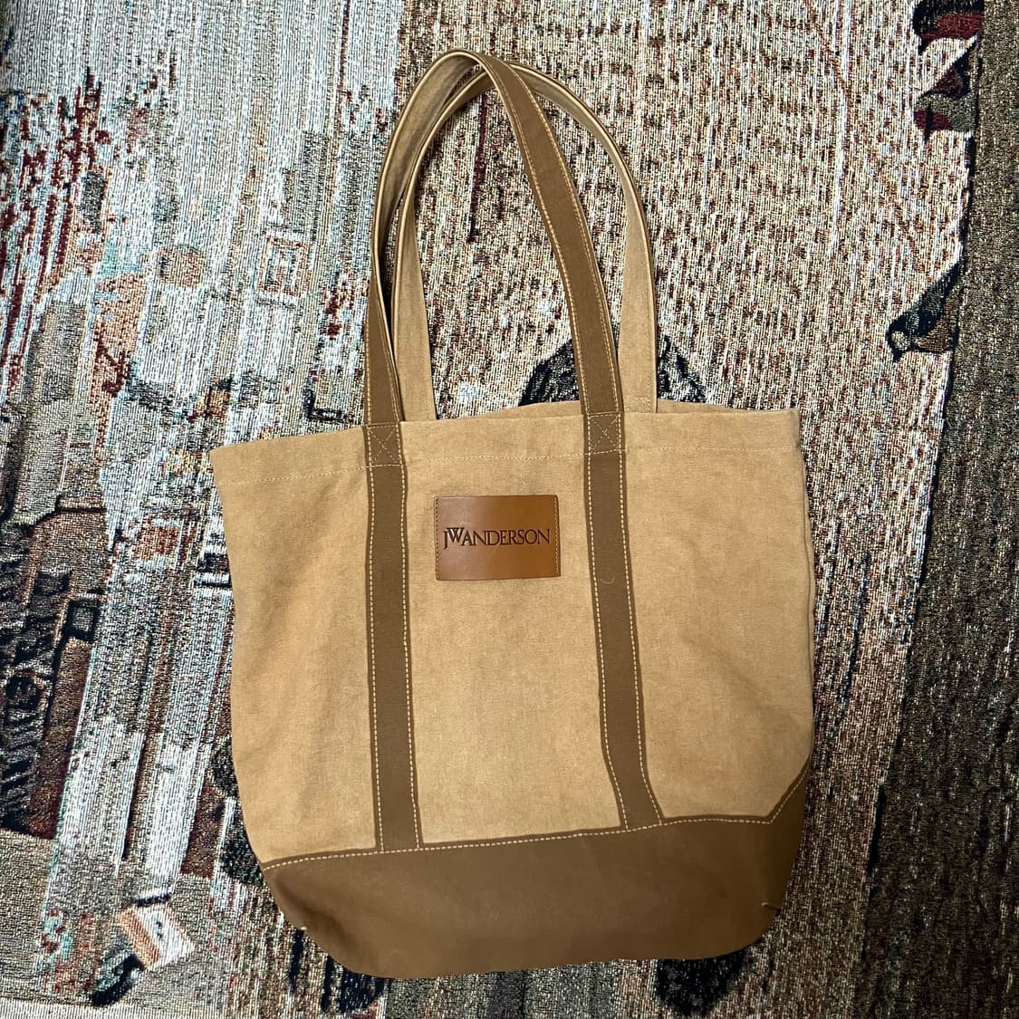 [OS] JW Anderson  켄버스 토트백 베이지 상품이미지3