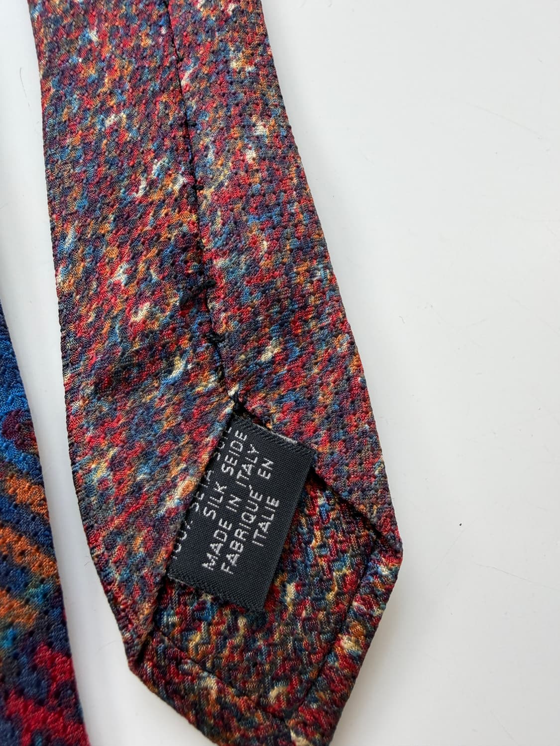 미쏘니 (Missoni) 실크 넥타이 9.5cm 상품이미지6