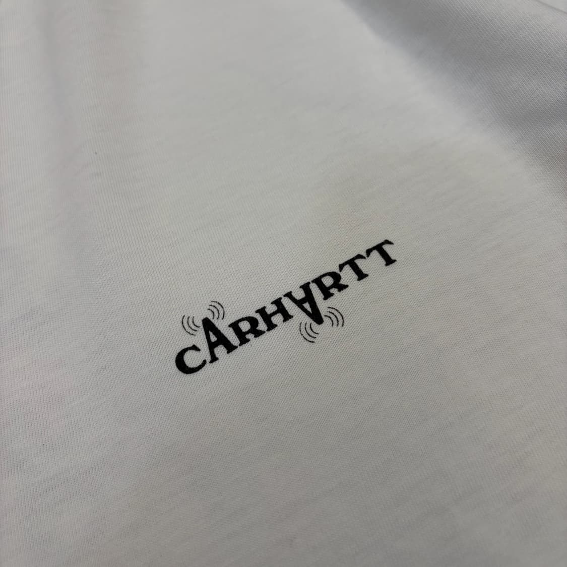  carhartt wip ss calibrate 칼하트 프린트 티셔츠  상품이미지4