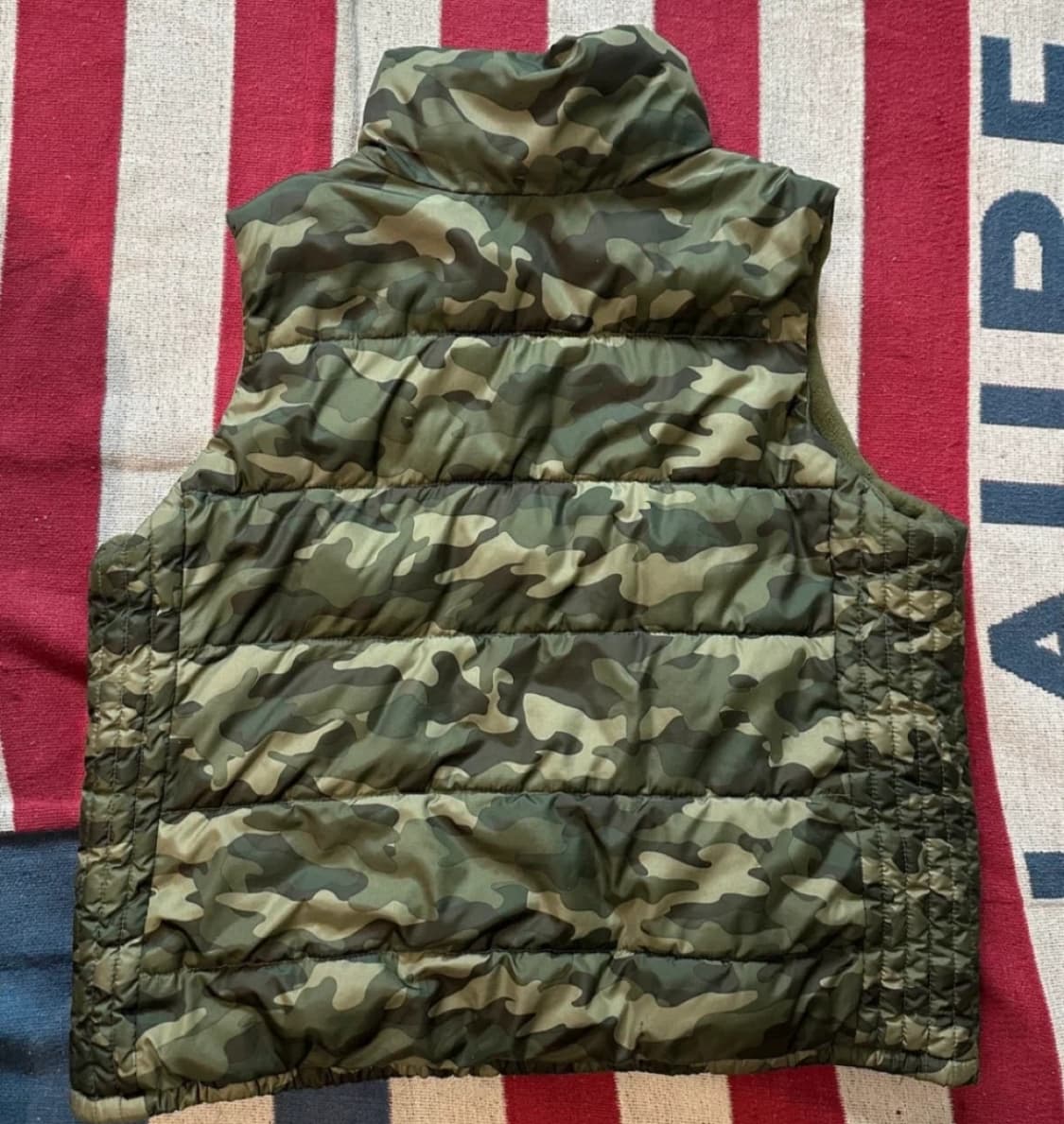 미 해군 카모베스트 상품이미지2