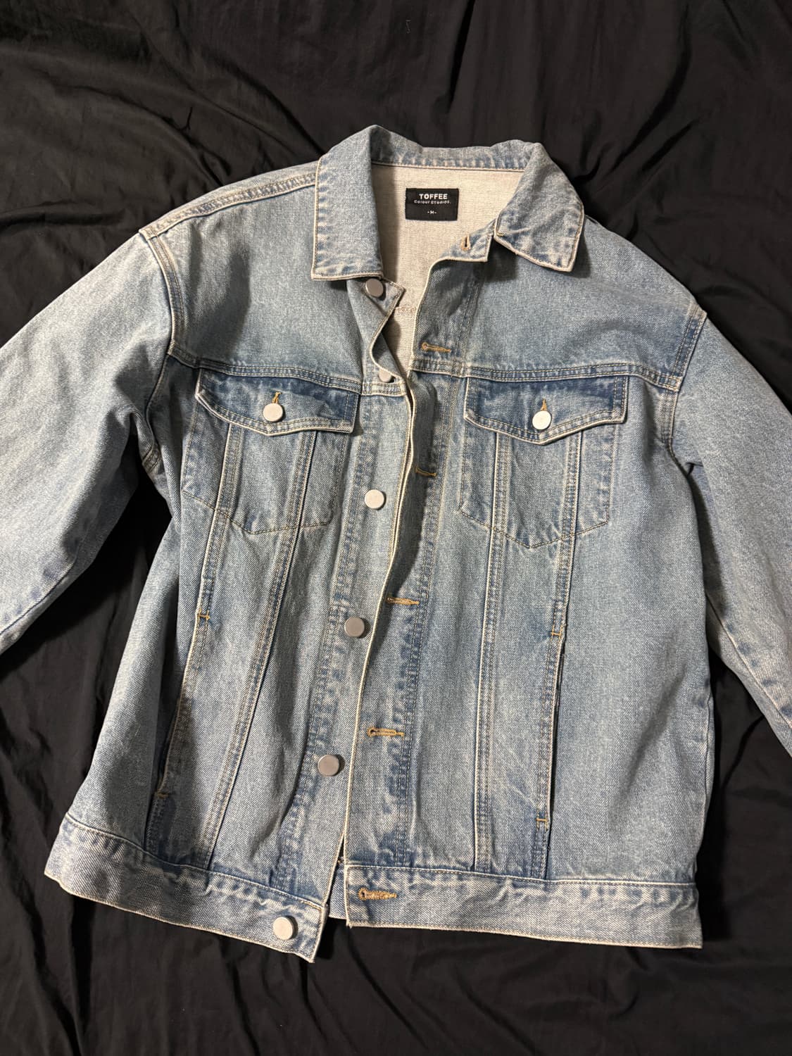 토피 데님 자켓 M 상품이미지1