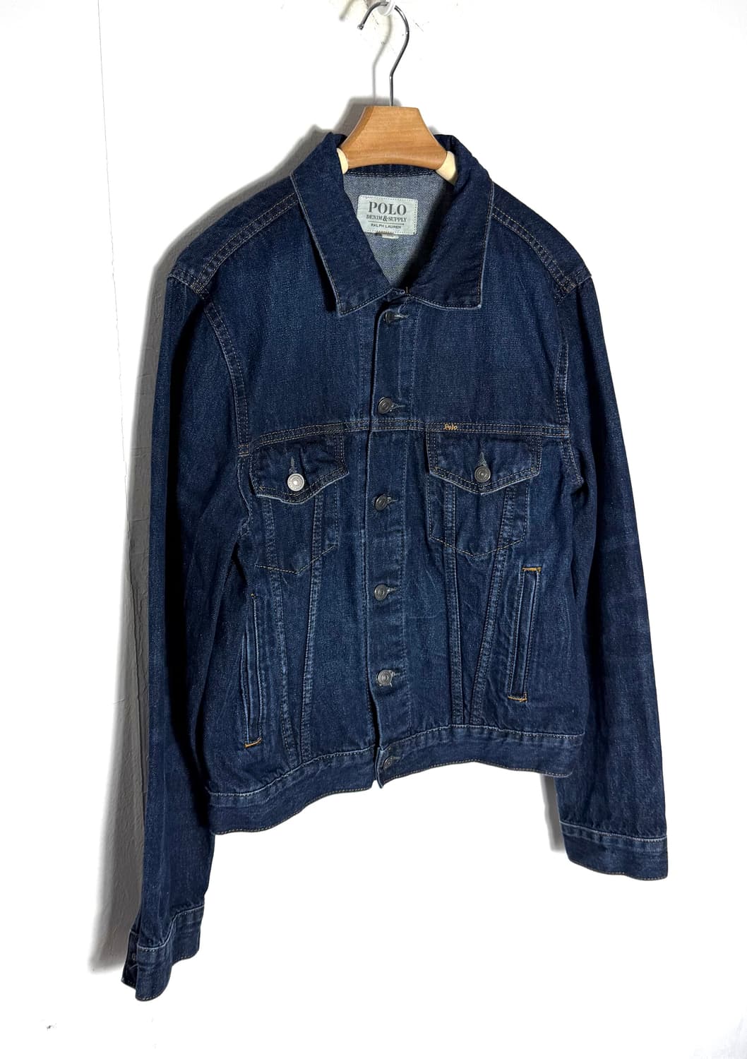 폴로랄프로렌 폴로 폴로자켓 데님자켓 청자켓 데님앤서플라이 상품이미지1
